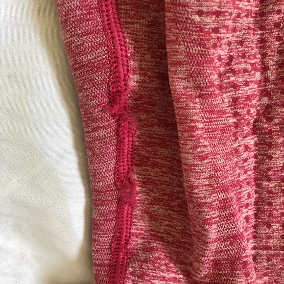 SOLD Pink gym shark leggings - Picture 8 of 13